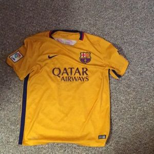 Yellow FCB Jersey